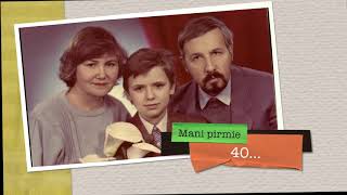 Juris Millers - Mani Pirmie 40