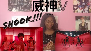 SHOOK!!! | WayV (威神V) - Bad Alive  English Ver. MV Reaction