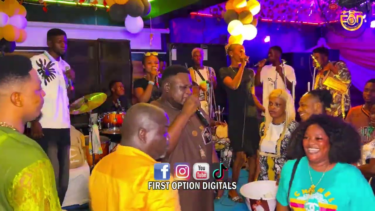DR. OLAWALE SEKODUN THRILLED GUEST AT DARE FLOTTO BIRTHDAY PARTY