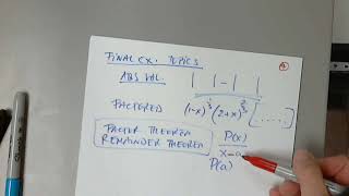 MAT 151 FINAL EXAM REVIEW PART 1 DECEMBER 5