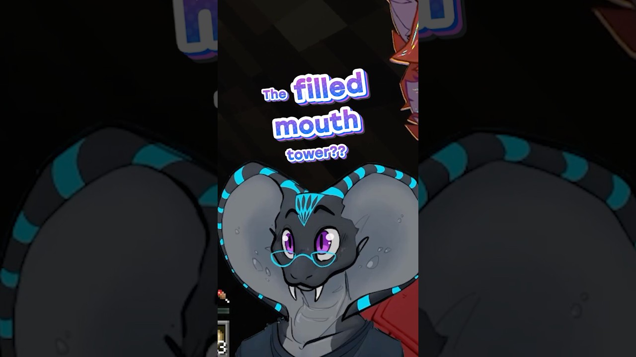 The "Filled Mouth" Tower 😭 (feat. OkayDonuts)