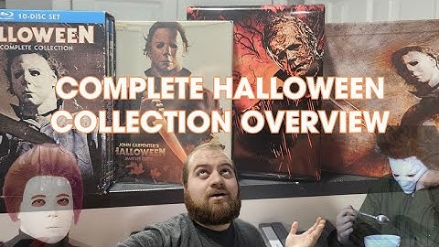 My Halloween Collection | From VHS to 4K UHD