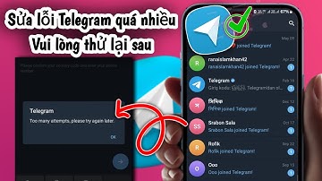 Cách sửa lỗi Telegram Too ManyAttempts Please Try Again Later [LoginError 2025]