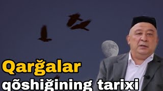 картинка: Кобилжон кори - Каргалар кушиги тарихи |  Qobiljon qori - Qargalar qõshigi tarixi