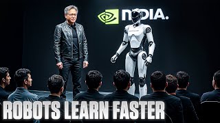 NVIDIA’s Mind Blowing AI Robots Learn Faster Than Humans!