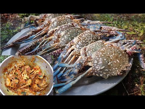 Village Style Blue Grabs Masala Fry Recipe // Fantastic Taste //Food Money Food