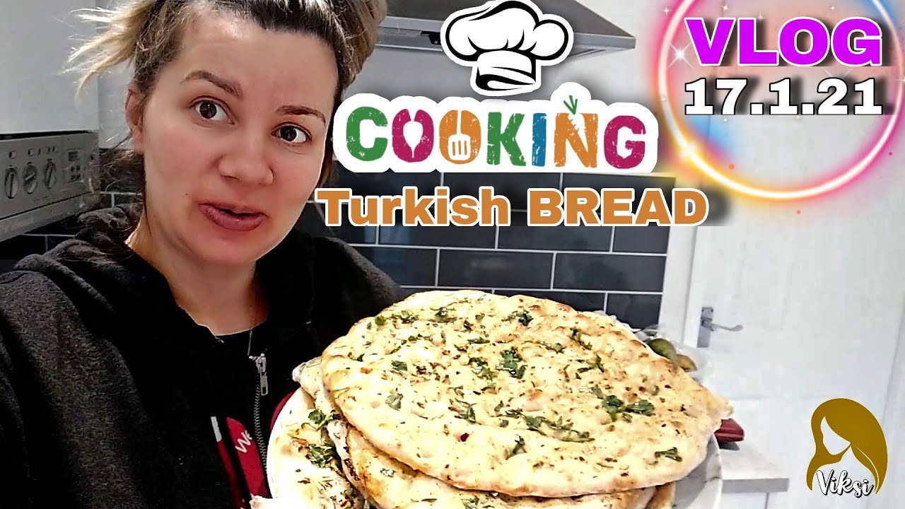 VLOG : Making bread following YouTube recepie by Pratik Yemek Tarifleri