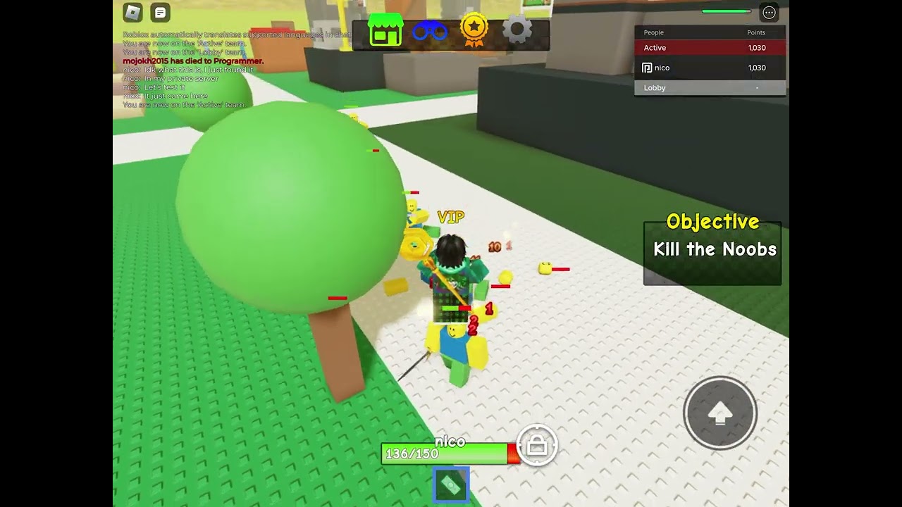 Secret weapon in DBF? | Roblox Game Secrets #1