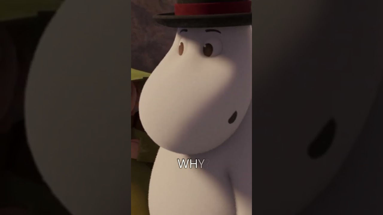 Moominpappa is the king of bottoms? - 