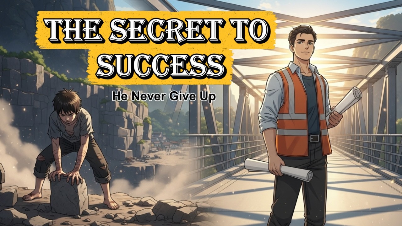 Poverty to Success Story/ A Poor Boy Who Never Gave Up