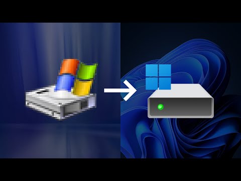 Evolution of Windows System Drive Icons (+ Betas)