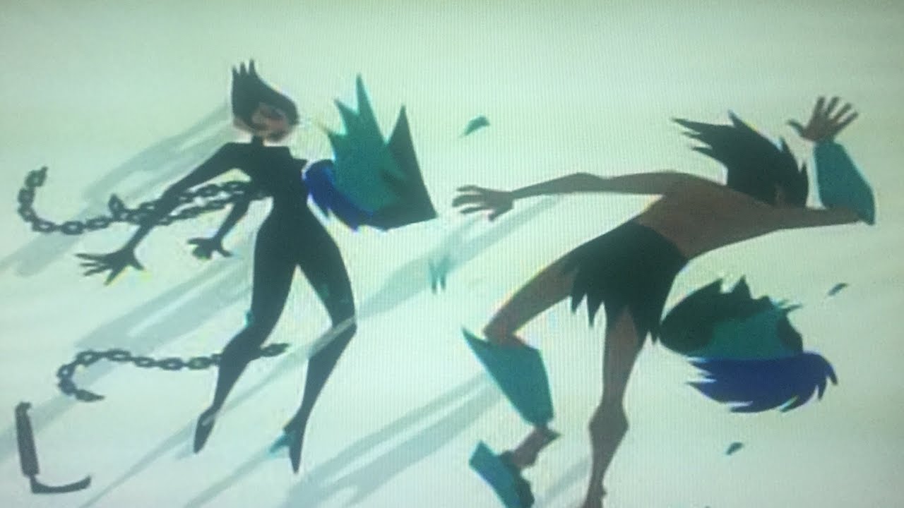 Samurai jack season 5 episode:4 scenes