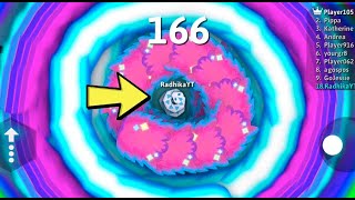 OMG ! I SUDDENLY SPAWN IN MIDDLE OF ROUND CIRCLE SNAKES 🐍 BEST EPIC SNAKE IO GAMEPLAY 🐍 #snakeio