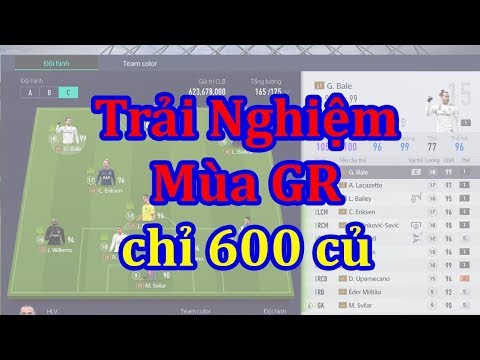 Fo4 - Trải Nghiệm Team Color Mùa GR chỉ 600tr | #4