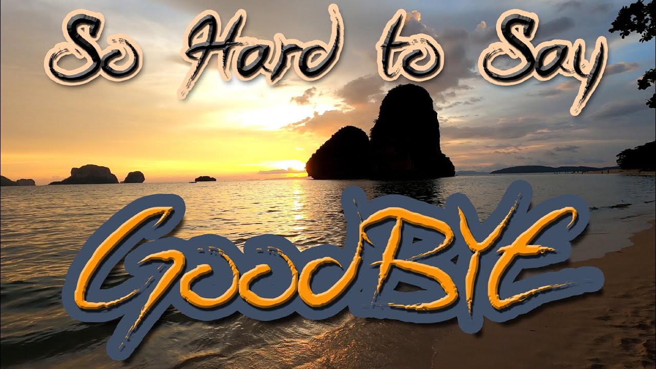 So Hard to Say Goodbye - YouTube