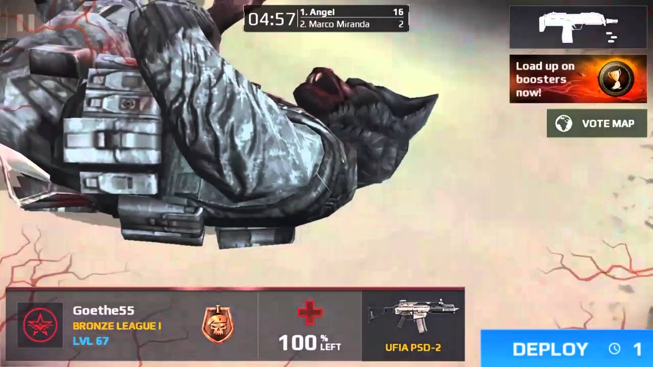 Modern Combat 5 gameplay, werewolf event. - YouTube