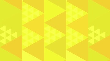 Royalty Free Template Yellow Triangle Background Animation Loop