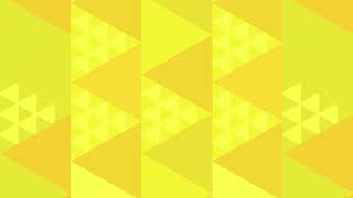 Royalty Free Template Yellow Triangle Background Animation Loop