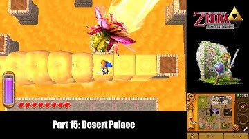 The Legend of Zelda: A Link Between Worlds (Part 15) Desert Palace
