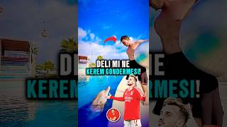 Deli Mi Ne 🆚 Kerem Aktürkoğlu Göndermesi 🤨