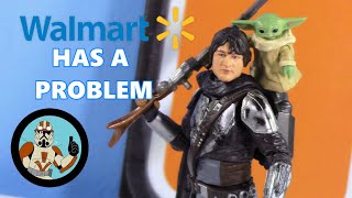 Star Wars The Vintage Collection 3.75 The Mandalorian Din Djarin & The Child (Grogu)... oh Walmart..