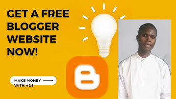 How to create a free blog/website on blogspot.com