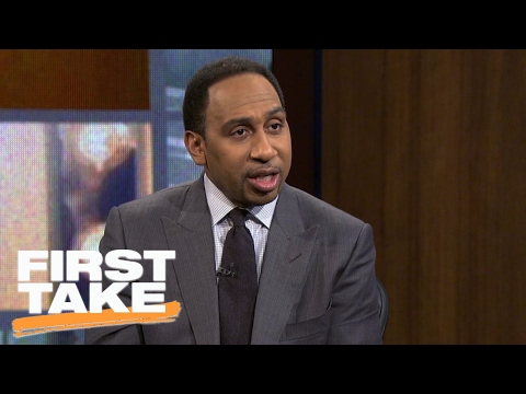 Stephen A. Smith Sees McGregor-Mayweather Happening | First Take | February 14,  2017