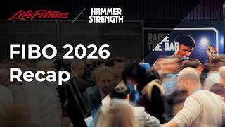 FIBO 2026 Recap | Innovation, Strength & What’s Next for Life Fitness / Hammer Strength