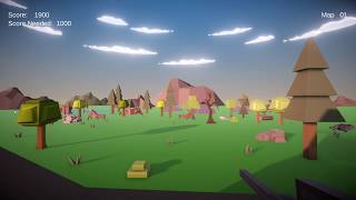 Wild Forest Hunter - Gameplay Trailer screenshot 2