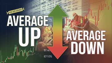 When and Where to Average Up and Average Down in Stocks || stock main average kaise karte hain