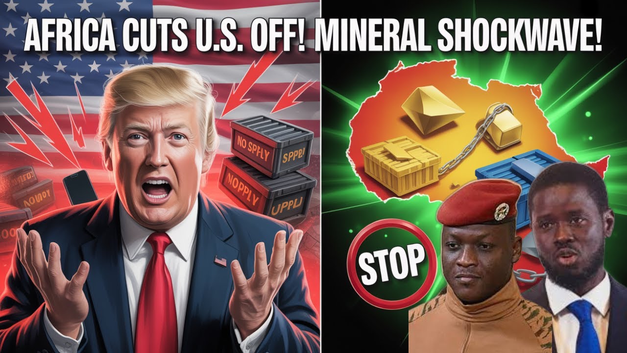 «Африка прекращает продавать полезные ископаемые в Америку — большая проблема для США».