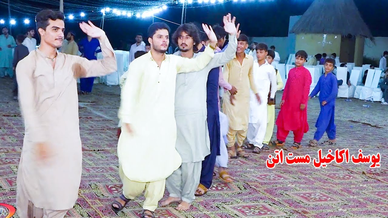 noor mohammad katawazai attan songs_ Yousaf Akakhil Mast Attan Songs 2022