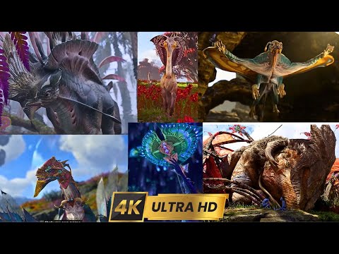 Avatar Frontiers Of Pandora Creatures