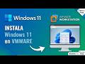 Windows 11 en VMware Workstation? Te Enseño Cómo