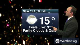 Tuesday's North Eastern Regional Weather Outlook   Dec 26, 2017