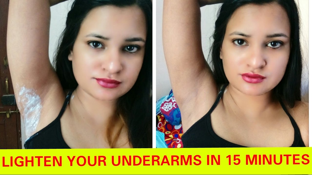 How To Lighten Dark Underarms Permanently No Bleaching Required Youtube