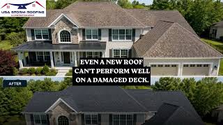 New Shingles Can't Fix a Damaged Roof Deck
