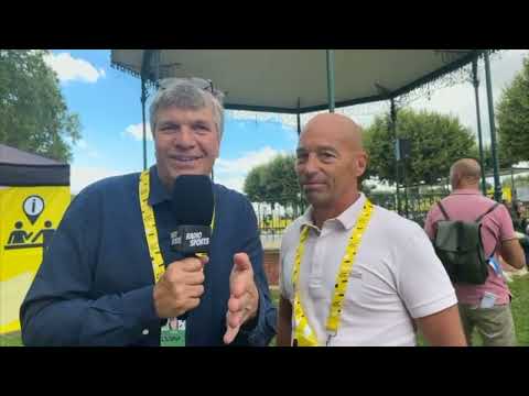 Pascal Chanteur, le Vice President CPA, Cycling Professional association