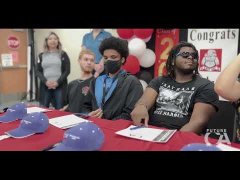 East Bay High School - Future Fair Signing Day Celebration May 11, 2022