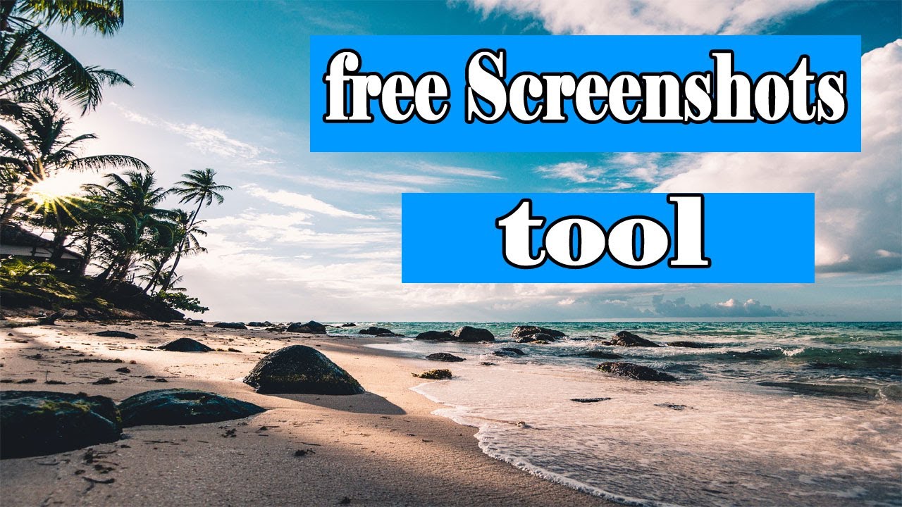 how to take screenshot copy link laptop - YouTube