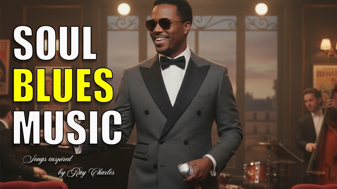 Soul Blues Music | Songs inspired by Ray Charles, Etta James and Otis Redding | Smooth & Timeless
