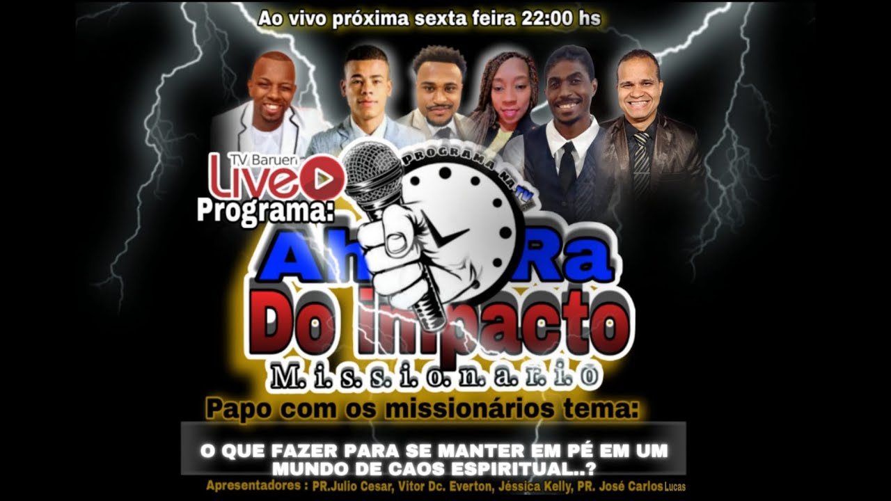 O Que Fazer Para Se Manter Em Pé Em Um Mundo De Caos Esperitual?| A Hora Do Impacto Missionário