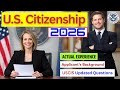 Actual Interview of U.S. Citizenship I N-400 Naturalization Interview I Small Talk #n400