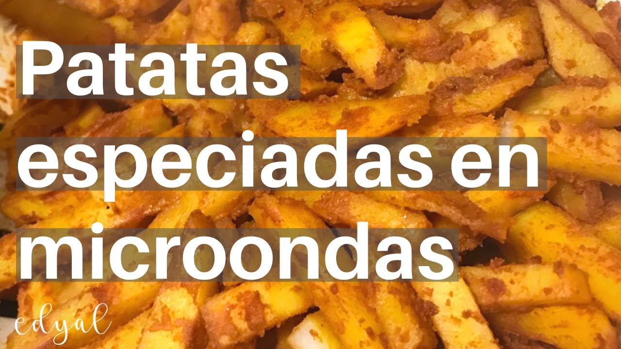 Patatas al microondas - La Cocina de Lila