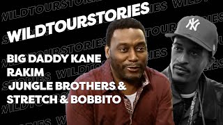 Big Daddy Kane, Rakim, Jungle Brothers &amp; Stretch &amp; Bobbito Share Their Promoter WILDTOURSTORIES