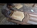 Amazing Techniques Woodworking // How To Build And Assemble A Beautiful Front Door