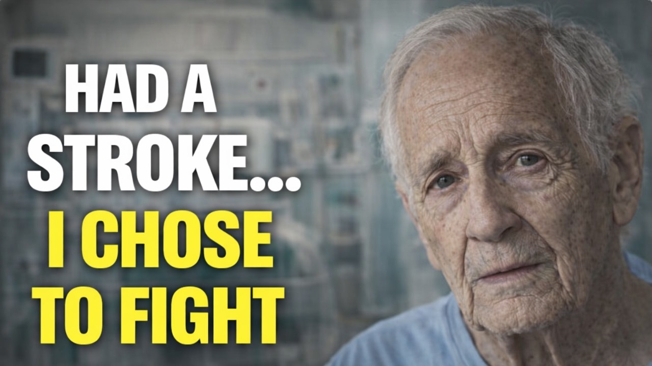 I Had A Stroke At 74... The Decision I Made In The Hospital