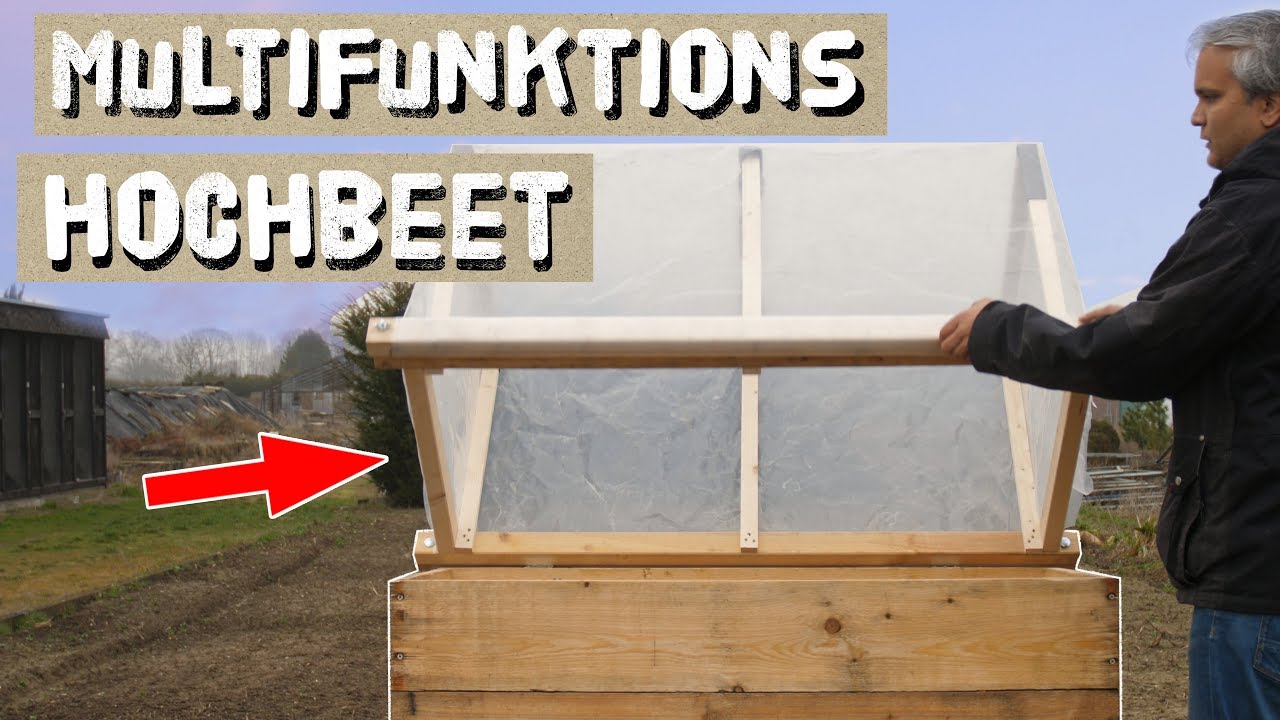 Multifunktions Hochbeet selber Bauen - 1. Hochbeet aus ...