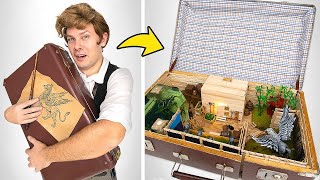 Check Out Newton Scamander's Suitcase For Magical Beasts!