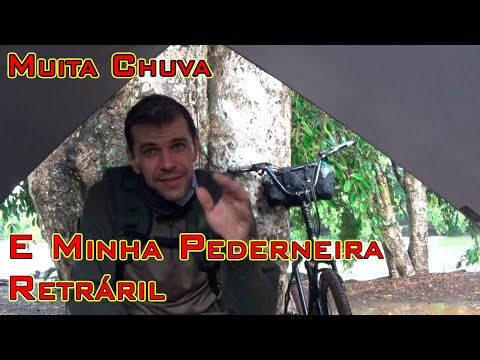 Bushcraft de #bicicleta e chuva - T2024-E02